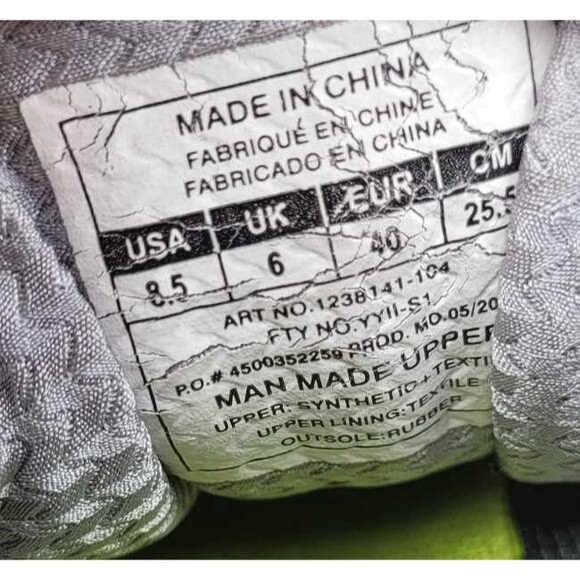 Under Armour Spine Women's Size 8.5 Green /white Running Shoes - Picture 11 of 11